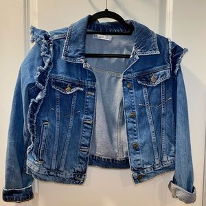 Zara basic Z1975 denim jacket
